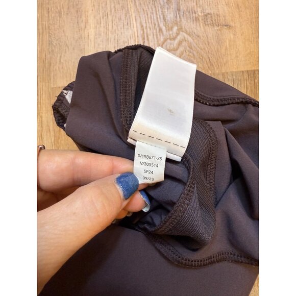 ATHLETA Brooklyn Ankle Pants Dusk Violet size 14 - Picture 5 of 10